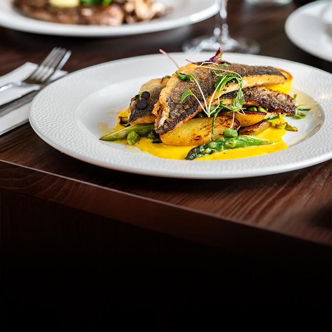 A La Carte menu at The Boot Inn