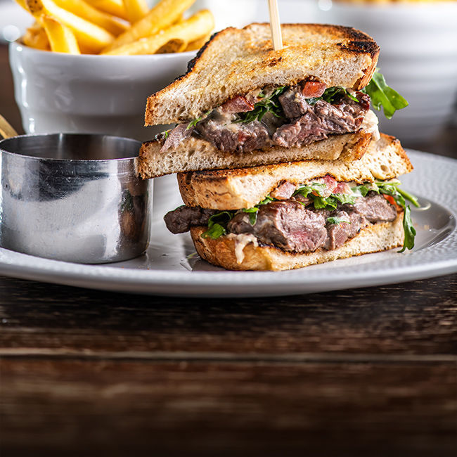 A La Carte menu at The Boot Inn