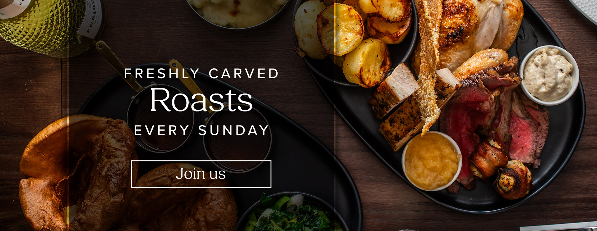 Sunday Lunch at The Boot Inn