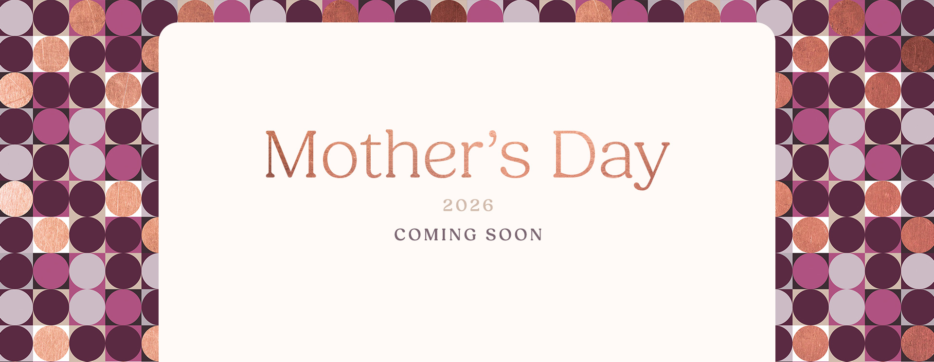 Mother’s Day menu/meal in Studley