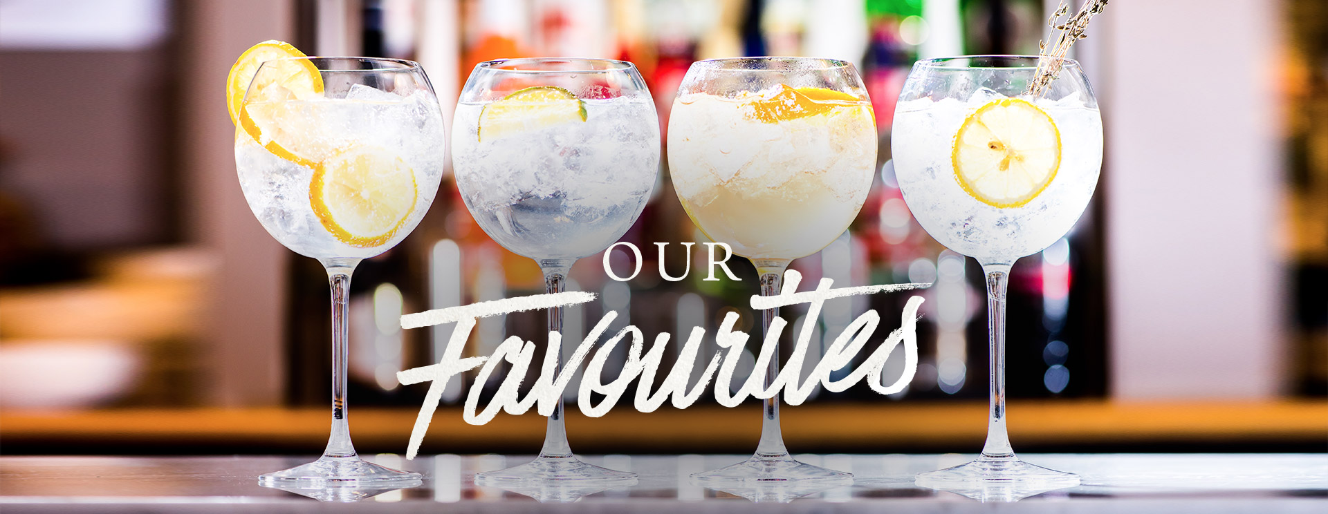 Our favourites at The Boot Inn