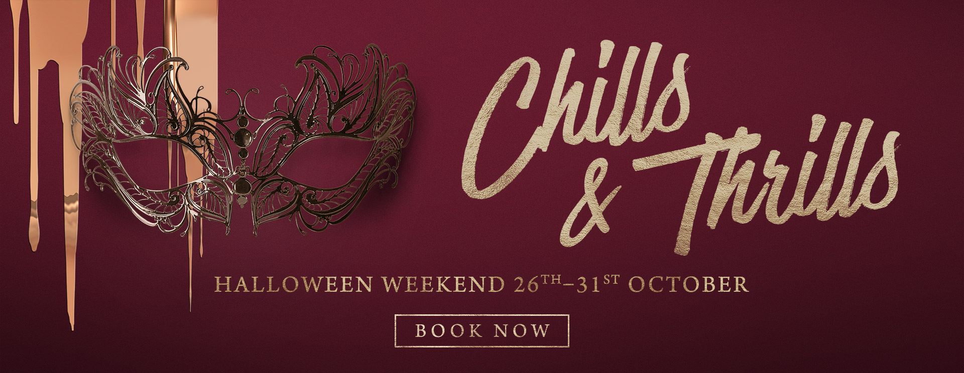 Chills & Thrills this Halloween at The Boot Inn